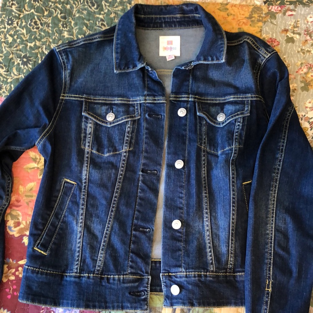 LuLaRoe Dark Denim Jacket